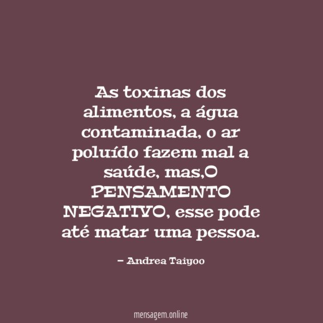 As toxinas dos alimentos