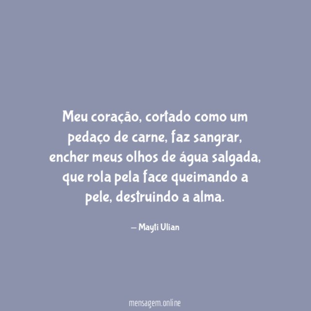 Meu coração
