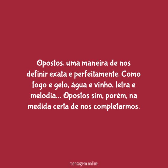 Opostos
