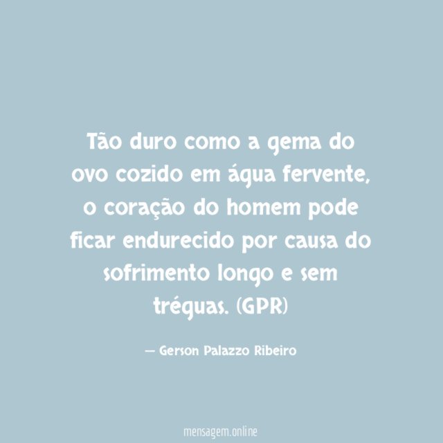 Tão duro como a gema do ovo cozido em água fervente