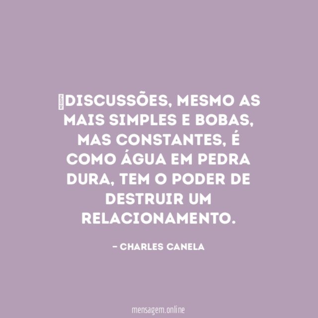 Discussões