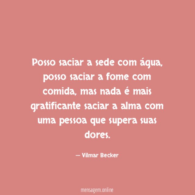Posso saciar a sede com água