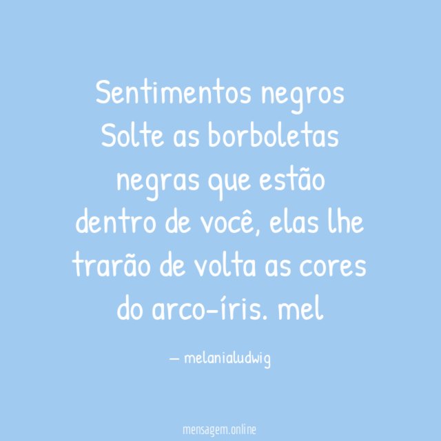 Sentimentos negros