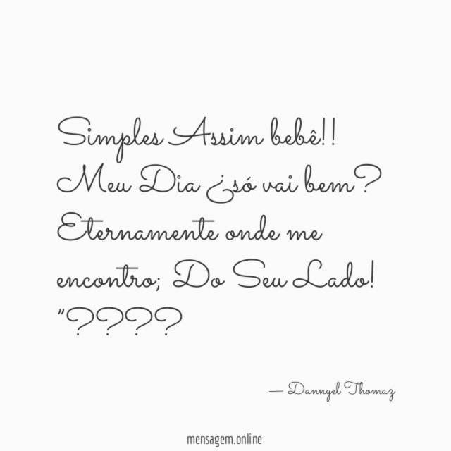 Simples Assim bebê