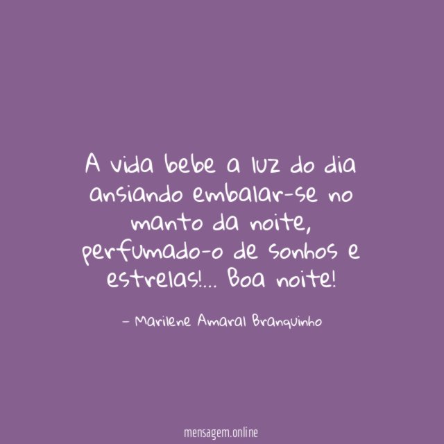 A vida bebe a luz do dia ansiando