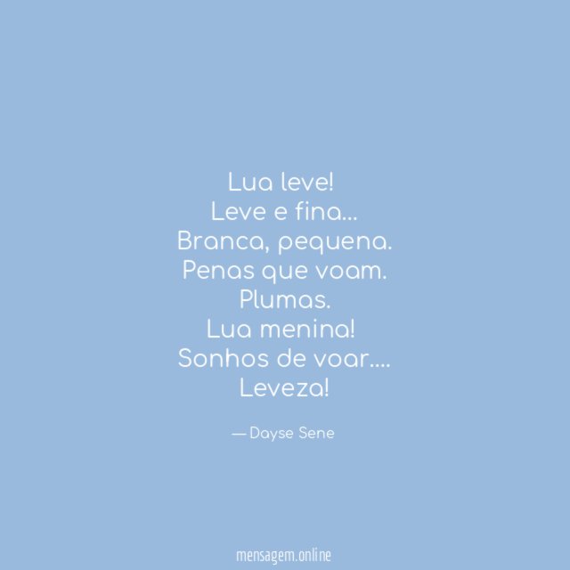 Lua leve