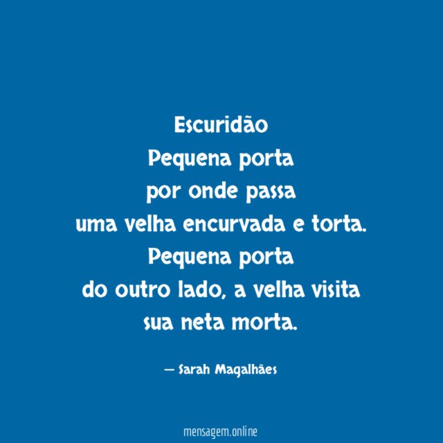 Escuridão
