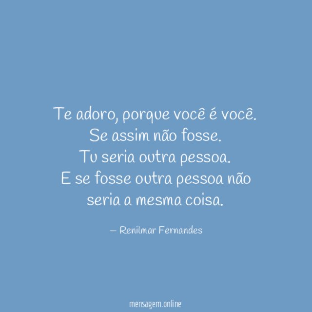 Te adoro