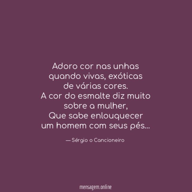 Adoro cor nas unhas quando vivas