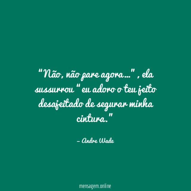 Não