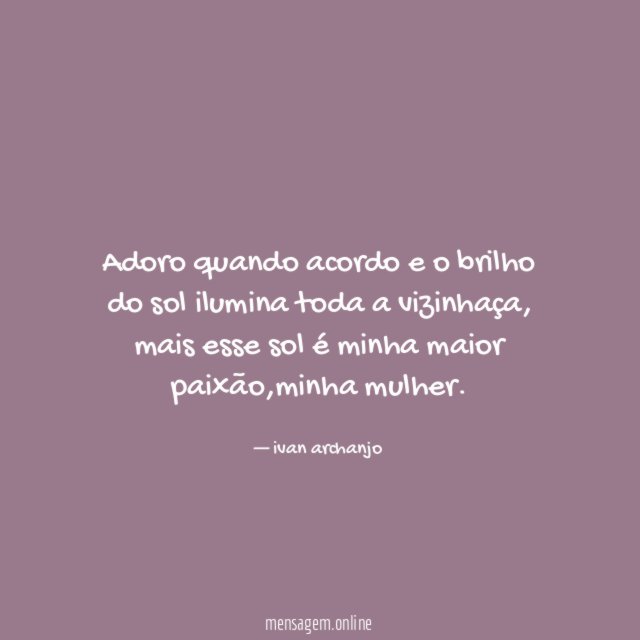 adoro quando acordo e o brilho do sol