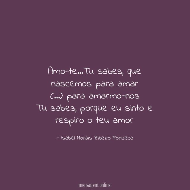 Amo-te