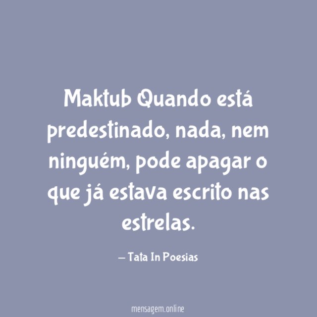 Maktub