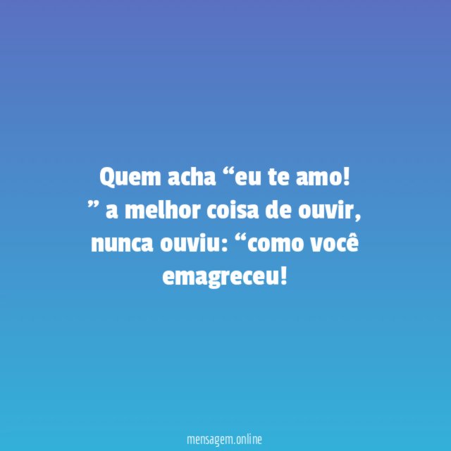 Quem acha