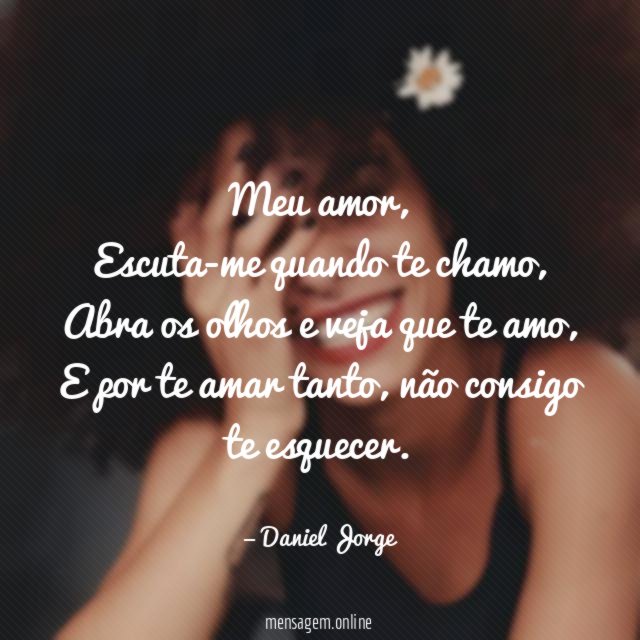Meu amor