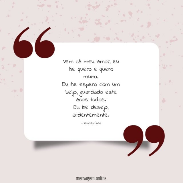 Vem cá meu amor