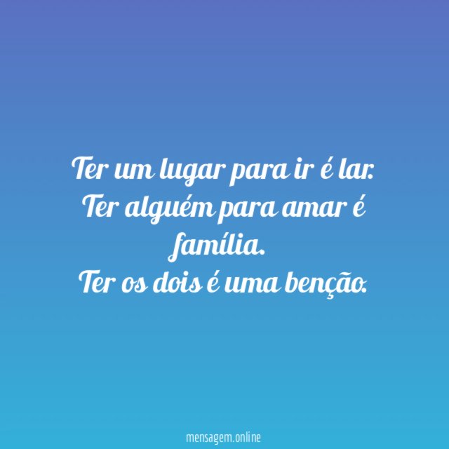 Benção