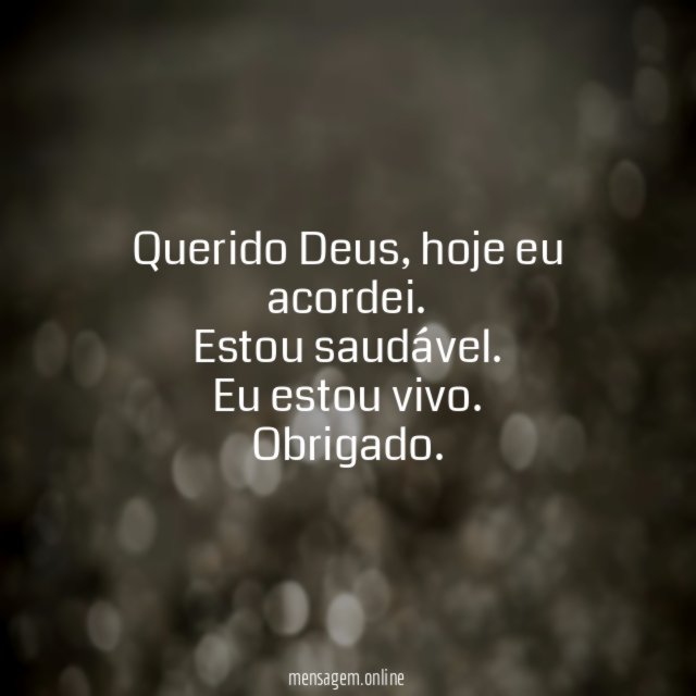 Eu estou vivo