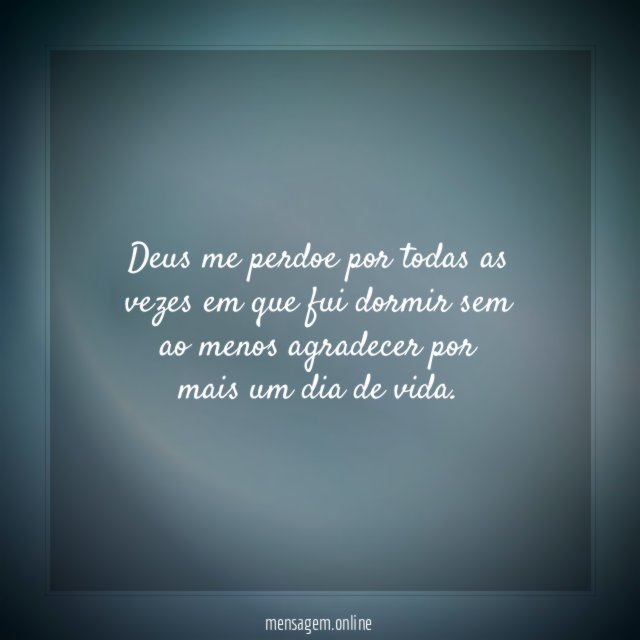 Deus me perdoe