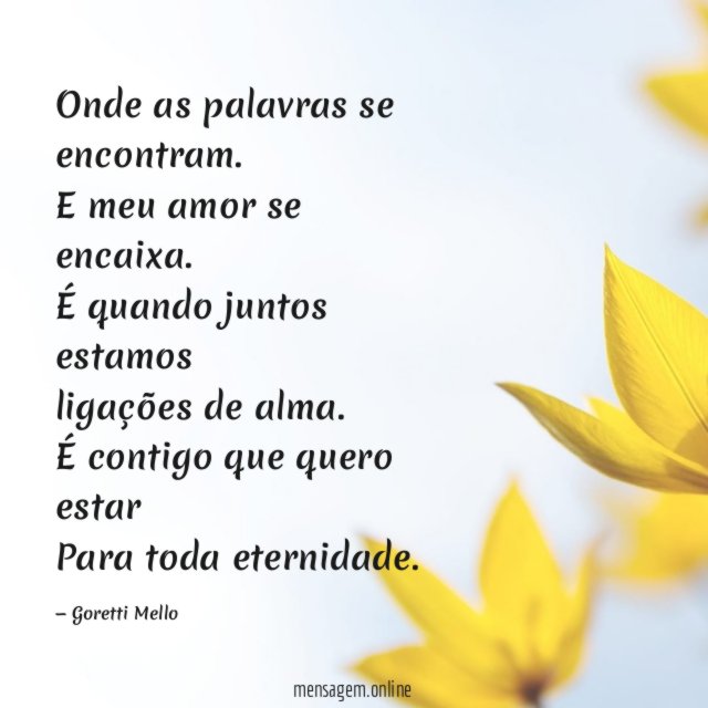 Onde as palavras se encontram