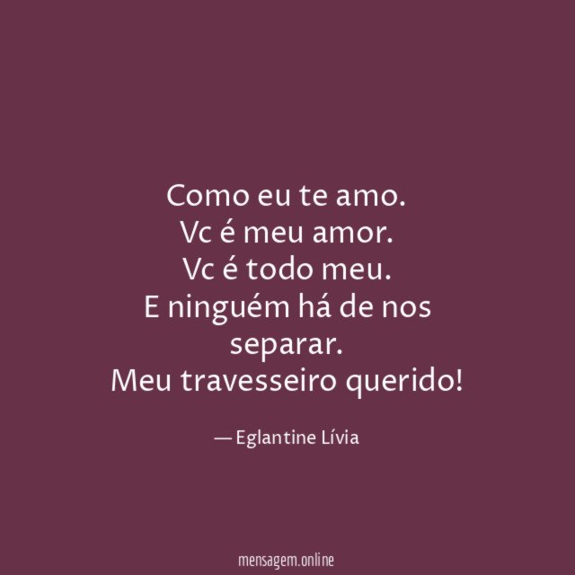 Como eu te amo