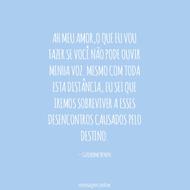 Ah meu amor