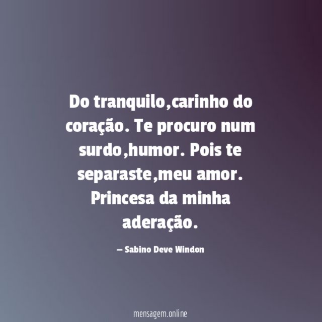 Do tranquilo