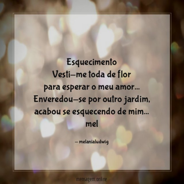 Esquecimento