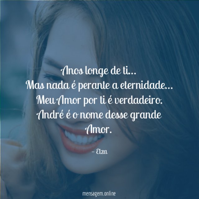 Anos longe de ti