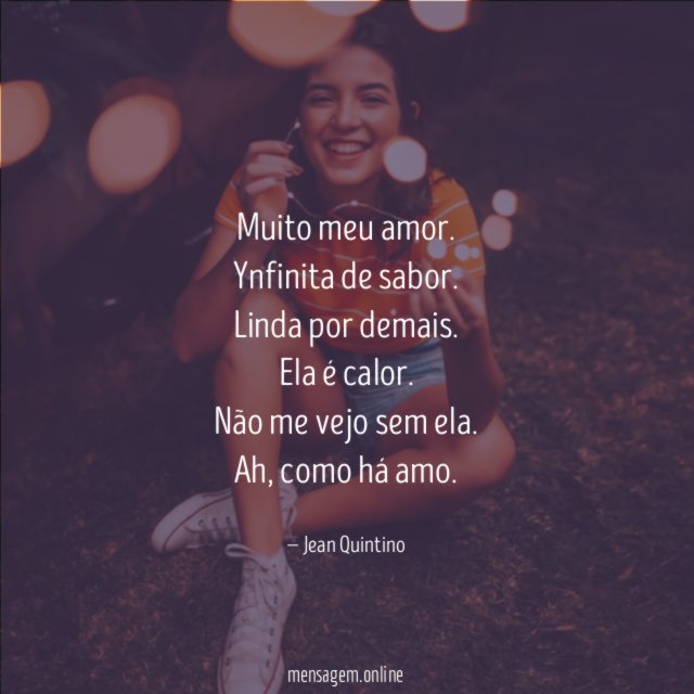 Muito meu amor