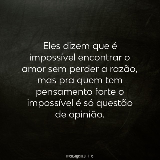 Impossível