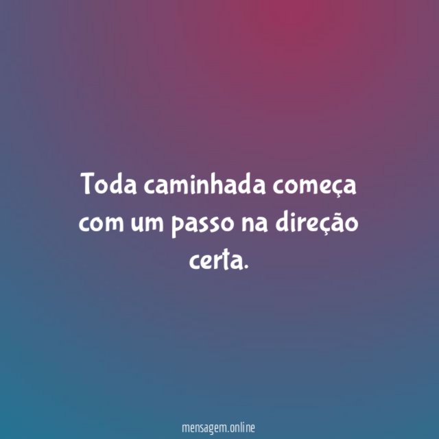 Um passo