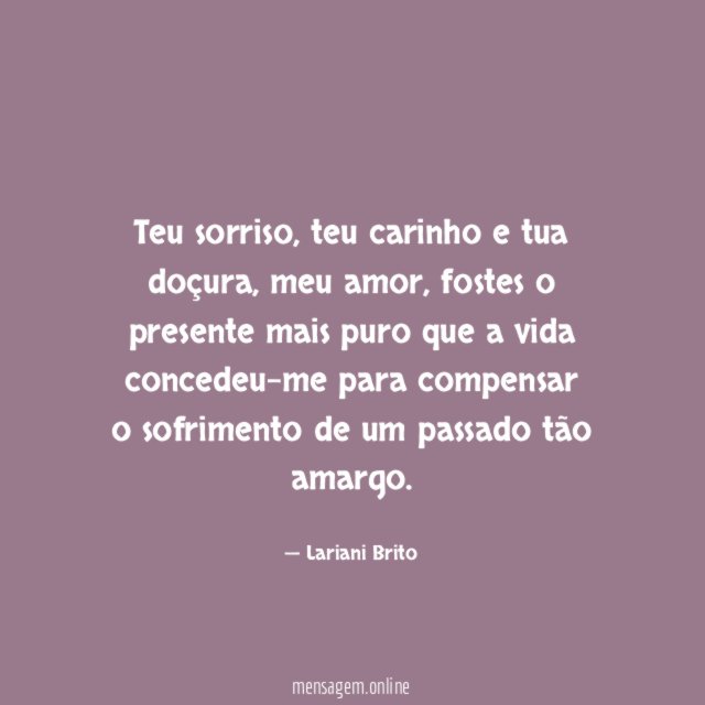Teu sorriso