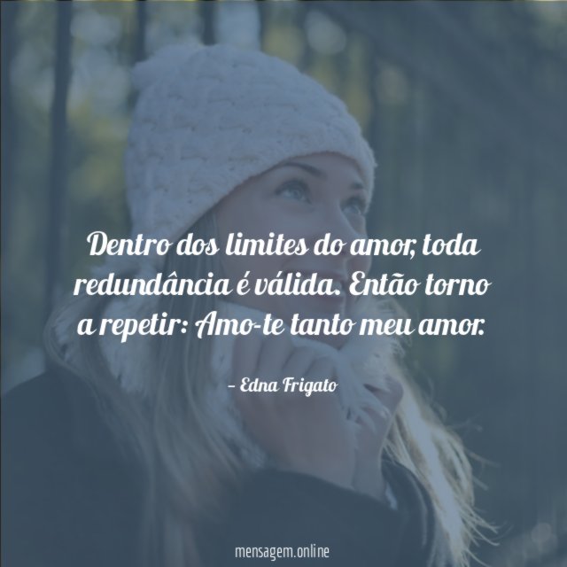 Dentro dos limites do amor