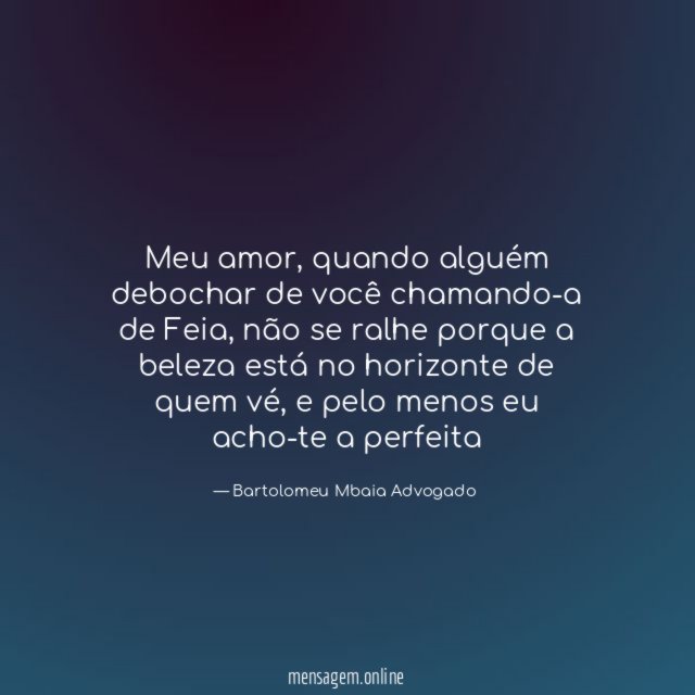 Meu amor