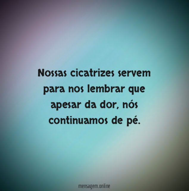 Cicatrizes