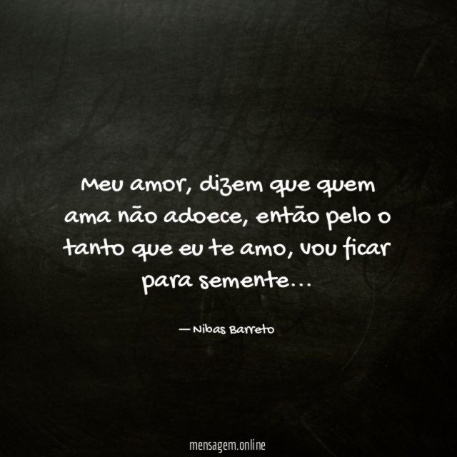 Meu amor