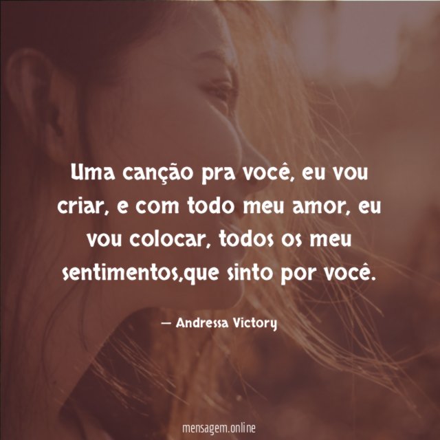 Uma canção pra você