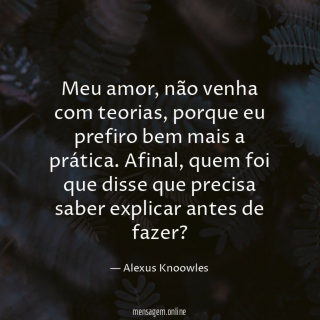 Meu amor