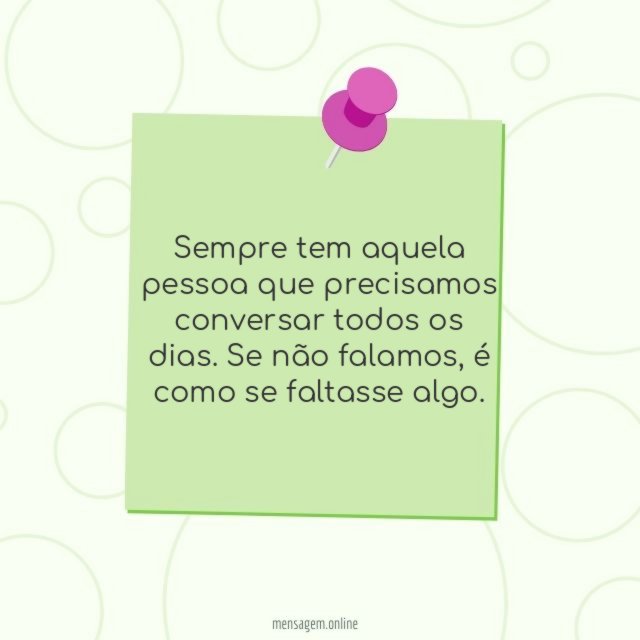 Aquela pessoa