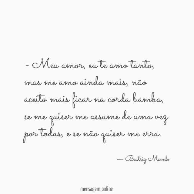 Meu amor