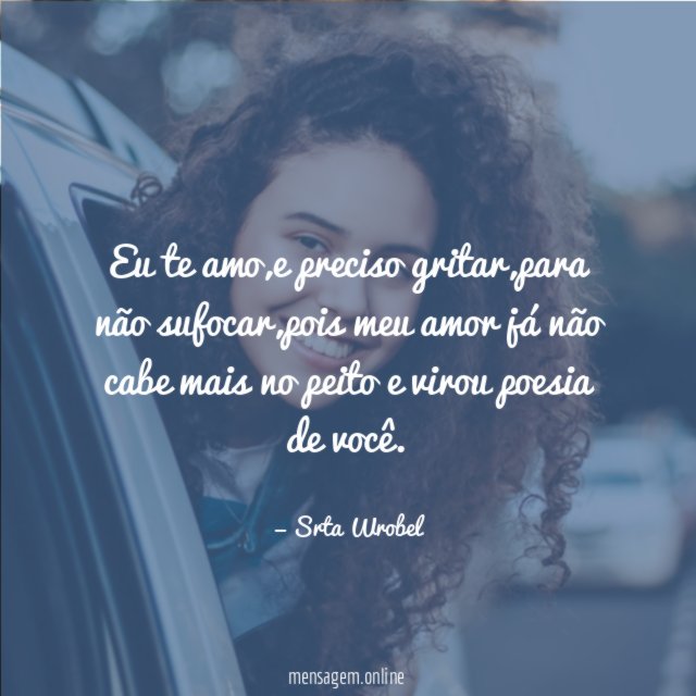 Eu te amo