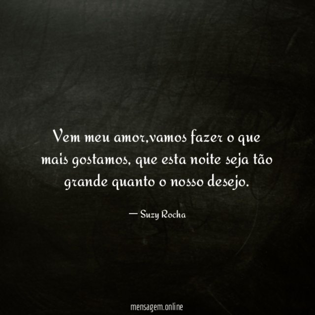 Vem meu amor