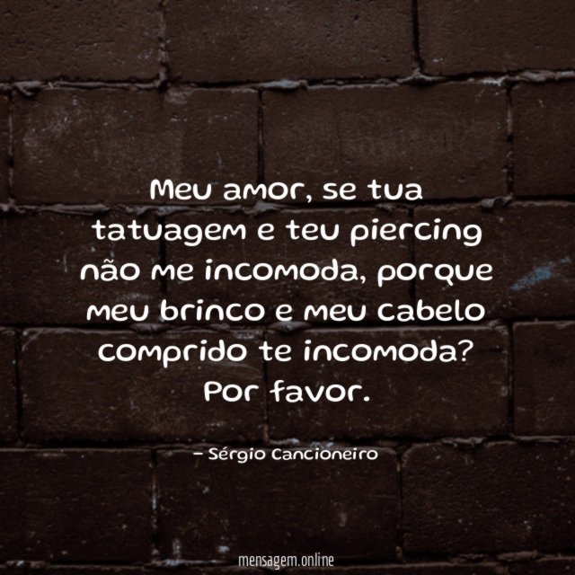 Meu amor