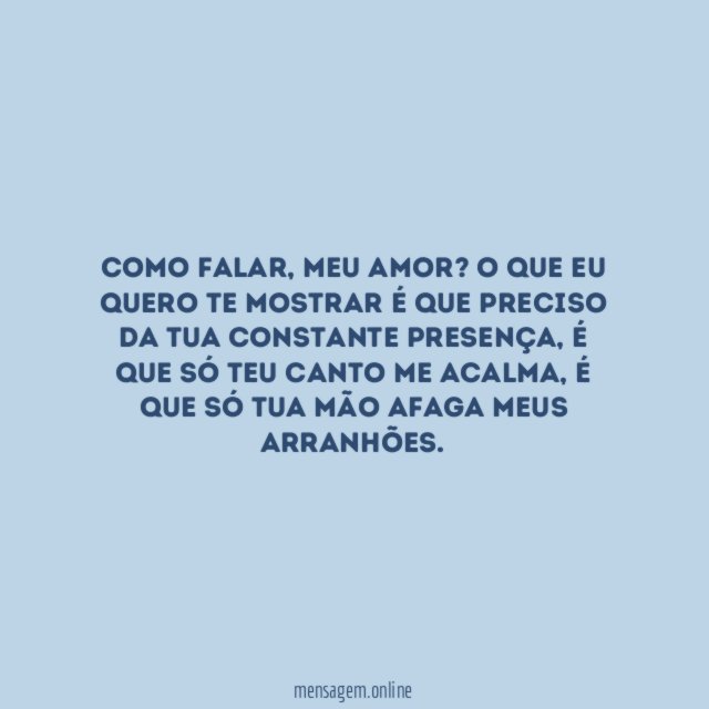 Como falar