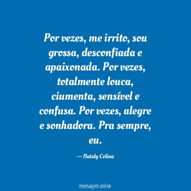 Por vezes