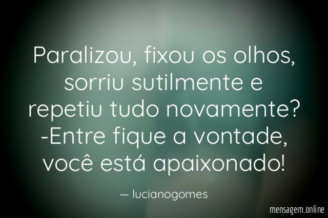 Paralizou