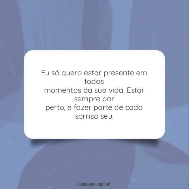Estar presente