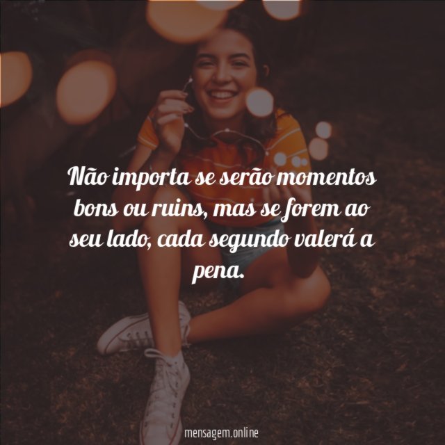 Não importa