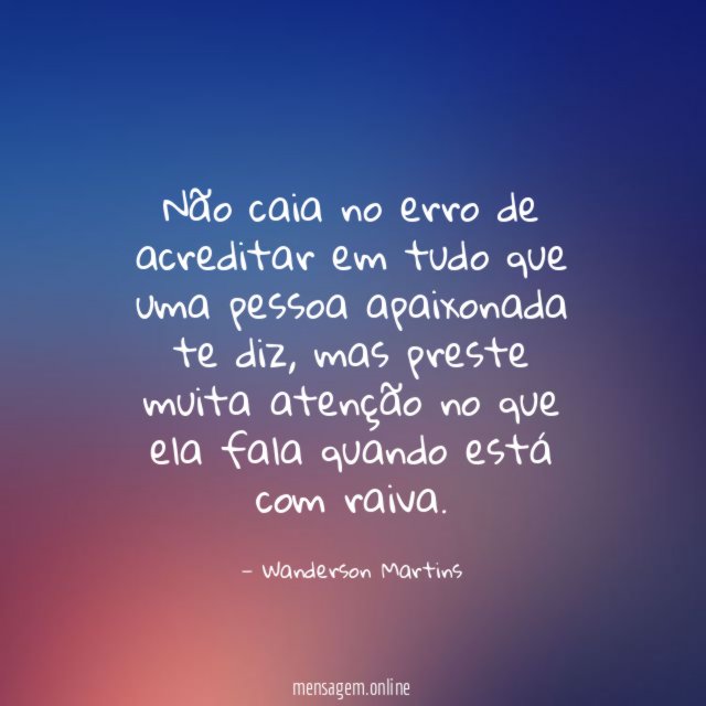 Não caia no erro de acreditar em tudo